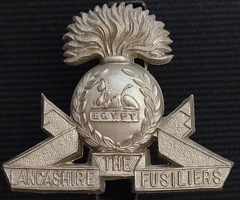 THE LANCASHIRE FUSILIERS