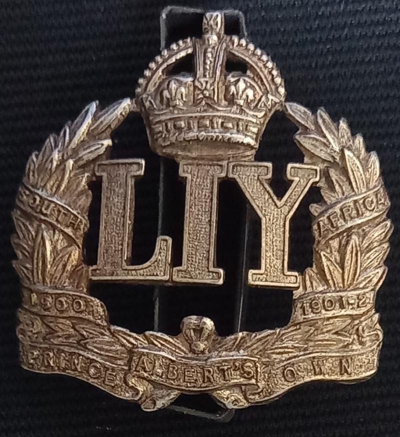 THE LEICESTER IMPERIAL YEOMANRY