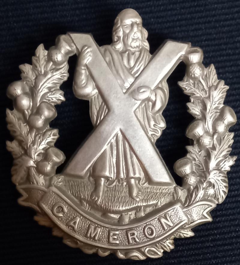 QUEEN’S OWN CAMERON HIGHLANDERS