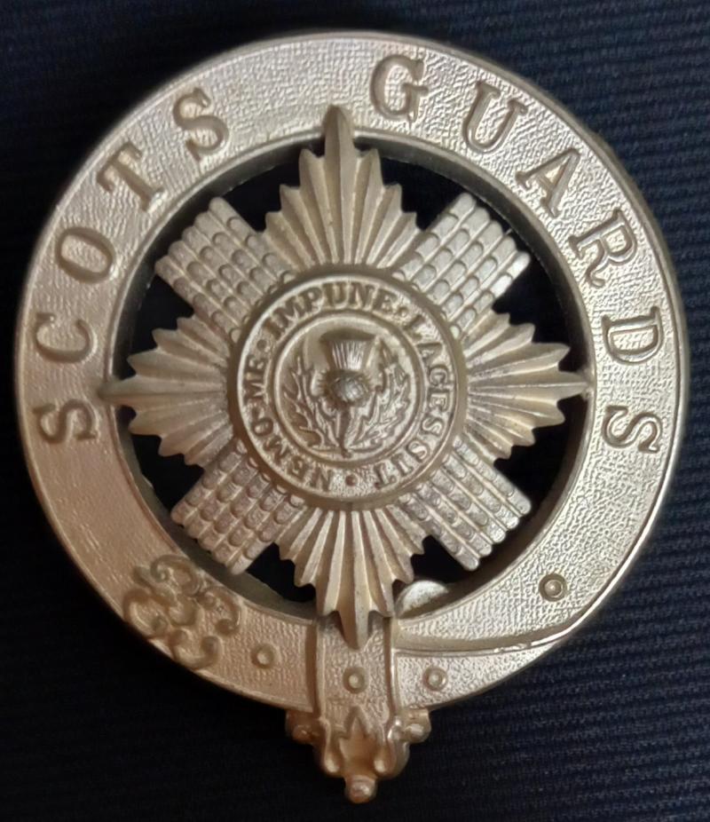 THE SCOTS GUARDS