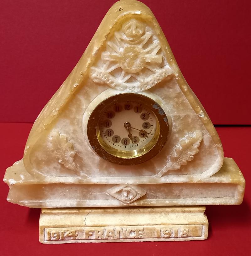 Presentation Clock or Trench Art