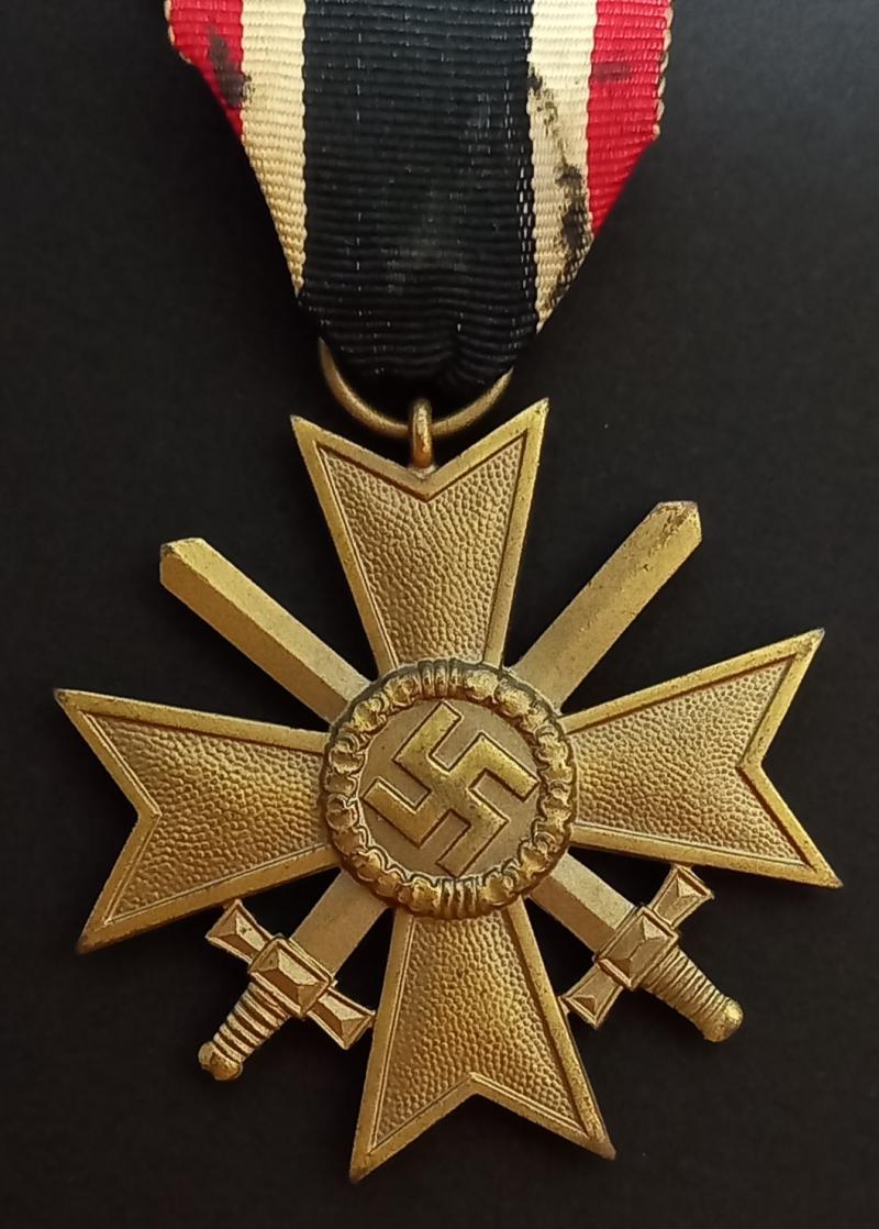 GERMAN WWII WAR MERIT CROSS 2ND CLASS