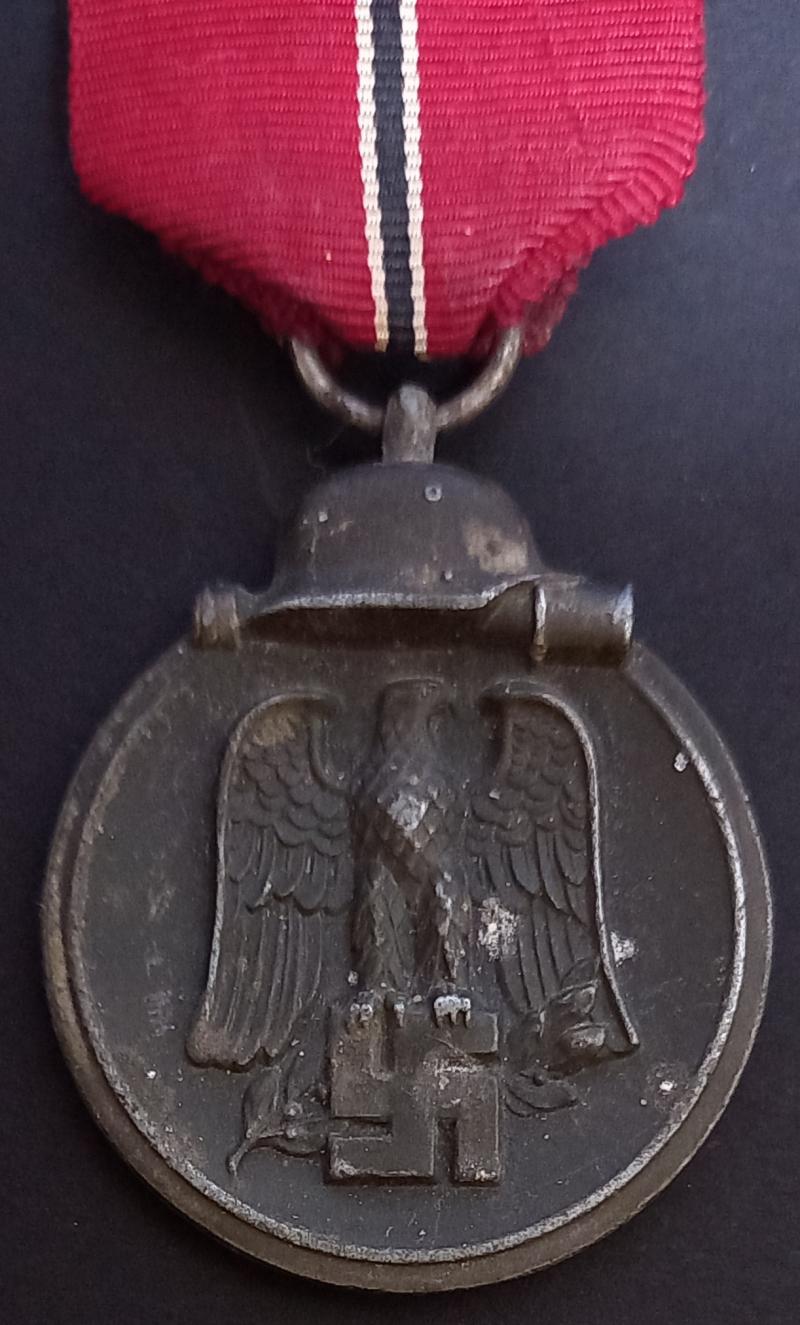 GERMAN WWII WINTER BATTLE  IN THE EAST MEDAL