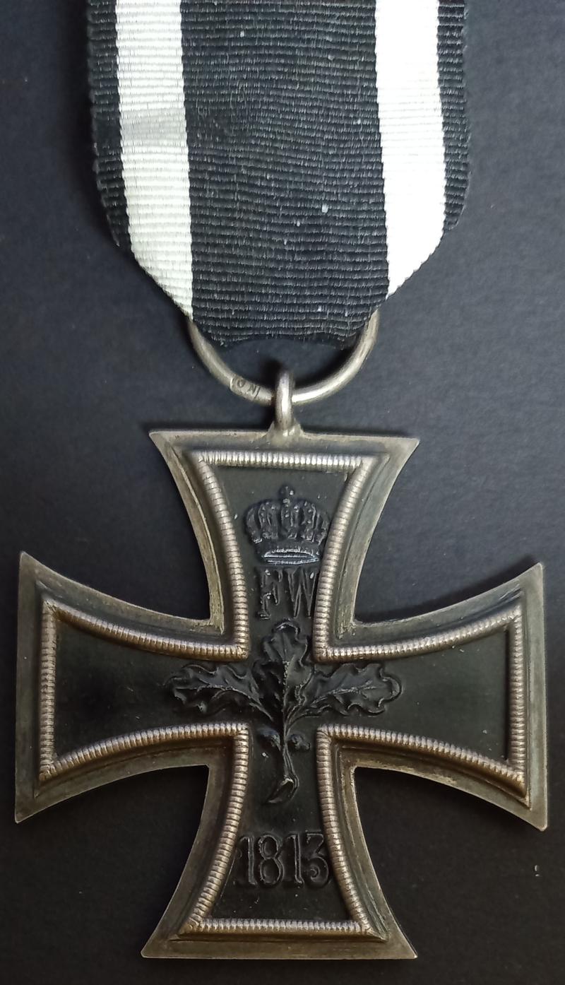 GERMAN WW1 IRON CROSS 2ND CLASS