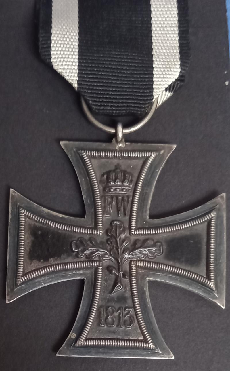 GERMAN WW1 IRON CROSS 2ND CLASS