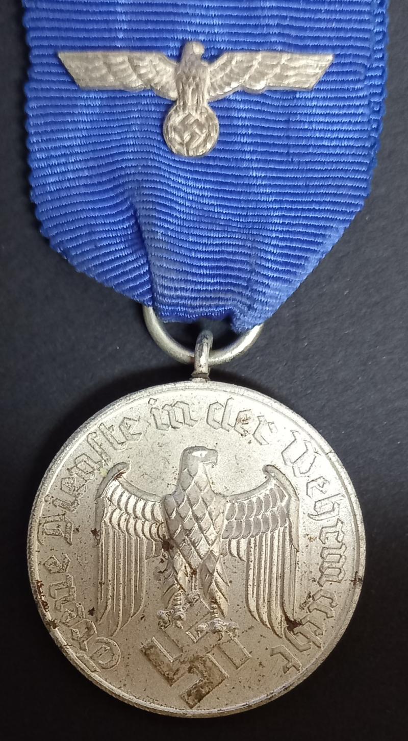 NAZI; 4 YEARS ARMY LSGC AWARD