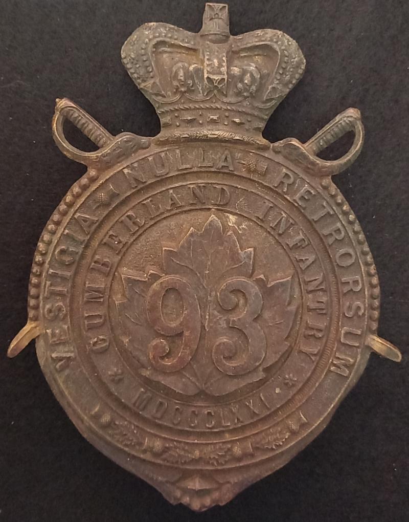 93RD CANADIAN CUMBERLAND INFANTRY