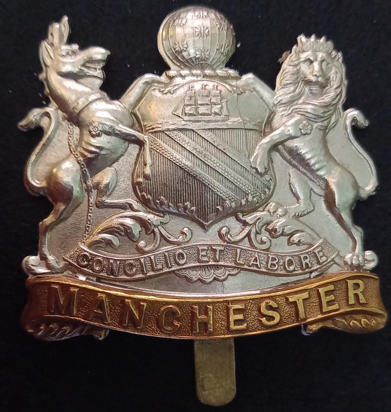 THE MANCHESTER REGIMENT