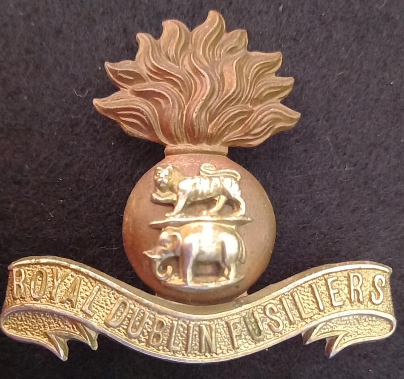 THE ROYAL DUBLIN FUSILIERS