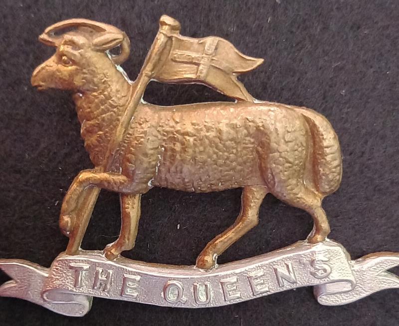 THE QUEENS REGIMENT