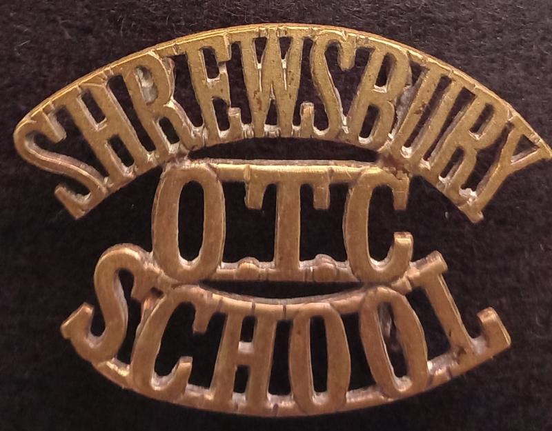 SHREWSBURY SCHOOL  OTC