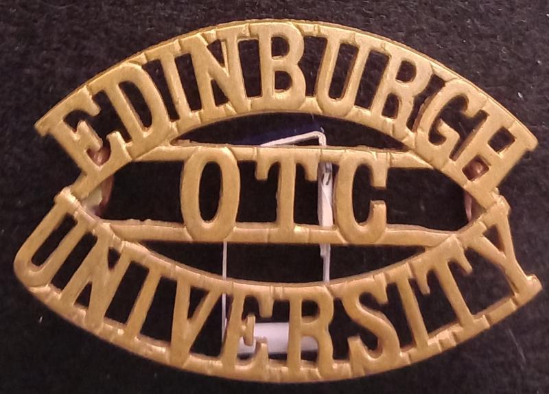 EDINBURGH UNIVERSITY OTC