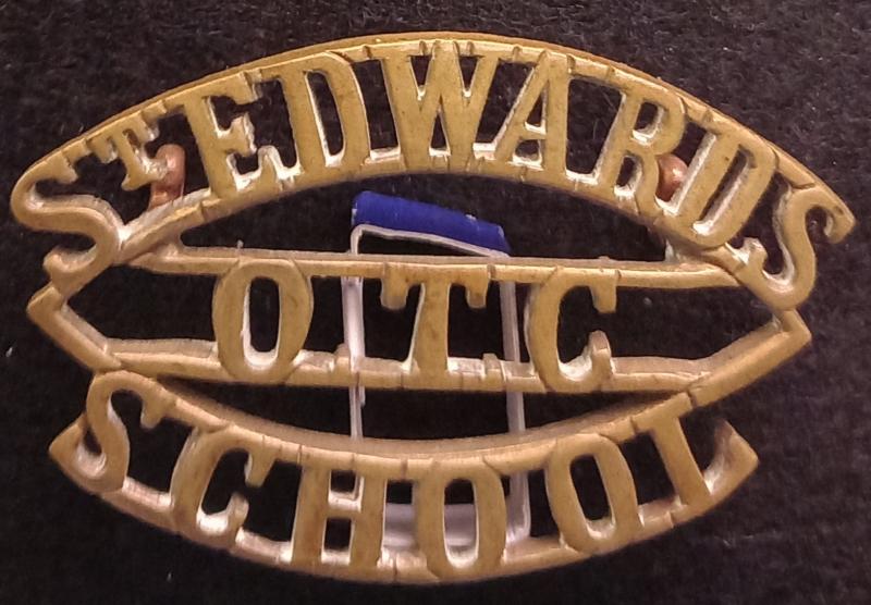 St EDWARDS SCHOOL OTC