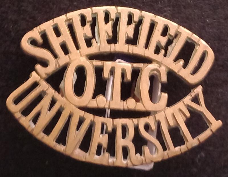 SHEFFIELD UNIVERSITY OTC