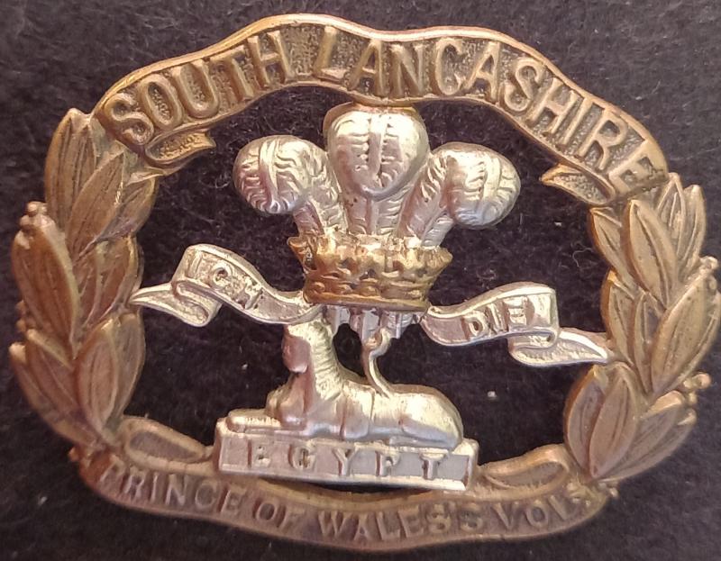 THE SOUTH LANCASHIRE REGIMENT