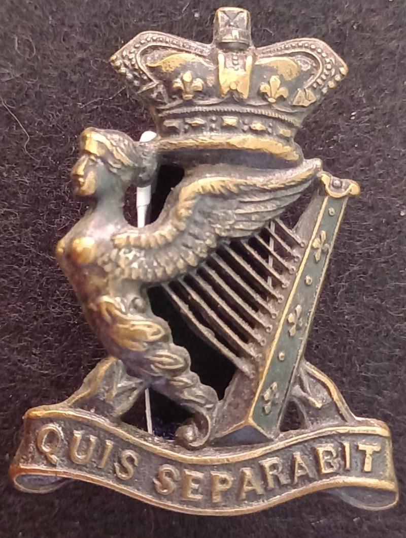 THE ROYAL IRISH RIFLES