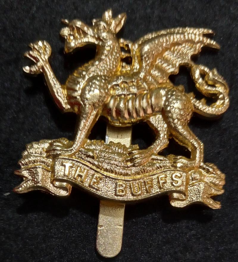 THE BUFFS ( EAST KENT) REGIMENT