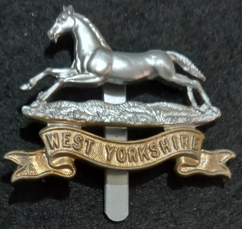 THE WEST YORKSHIRE REGIMENT