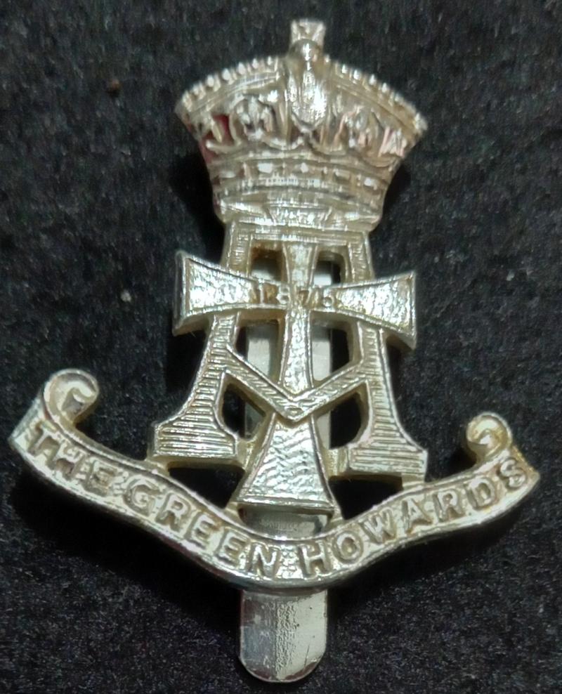 GREEN HOWARDS  YORKSHIRE REGIMENT