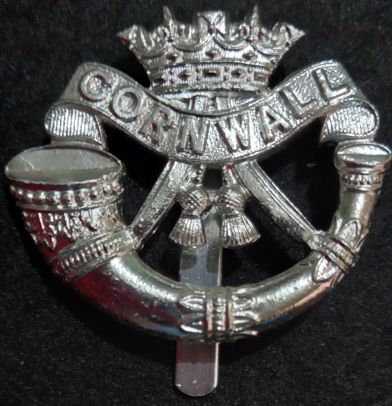 DUKE OF CORNWALL'S LIGHT INFANTRY