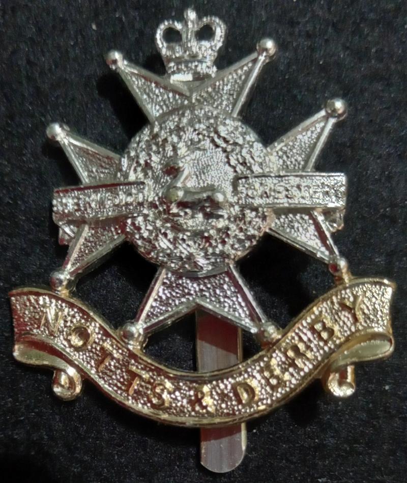 NOTTS & DERBYSHIRE REGT