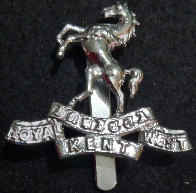 QUEENS OWN ROYAL WEST KENT REGIMENT