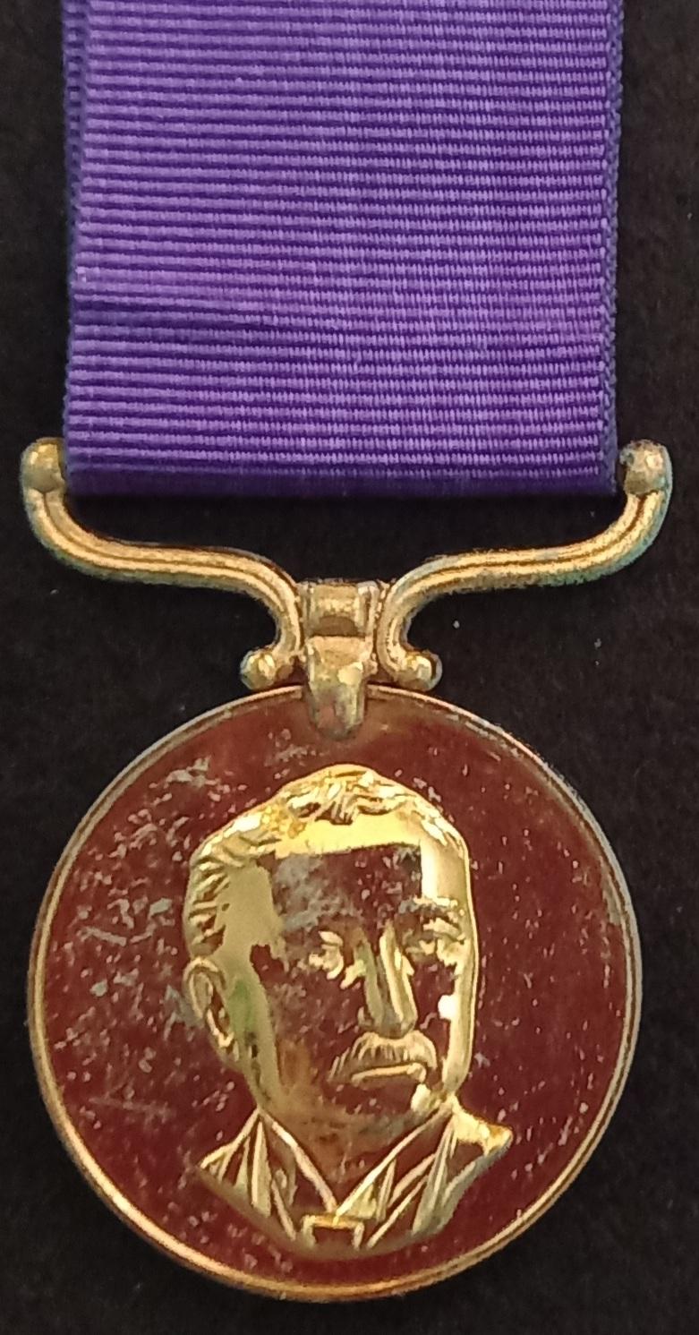 RHODESIAN MERITORIOUS  CONDUCT MEDAL