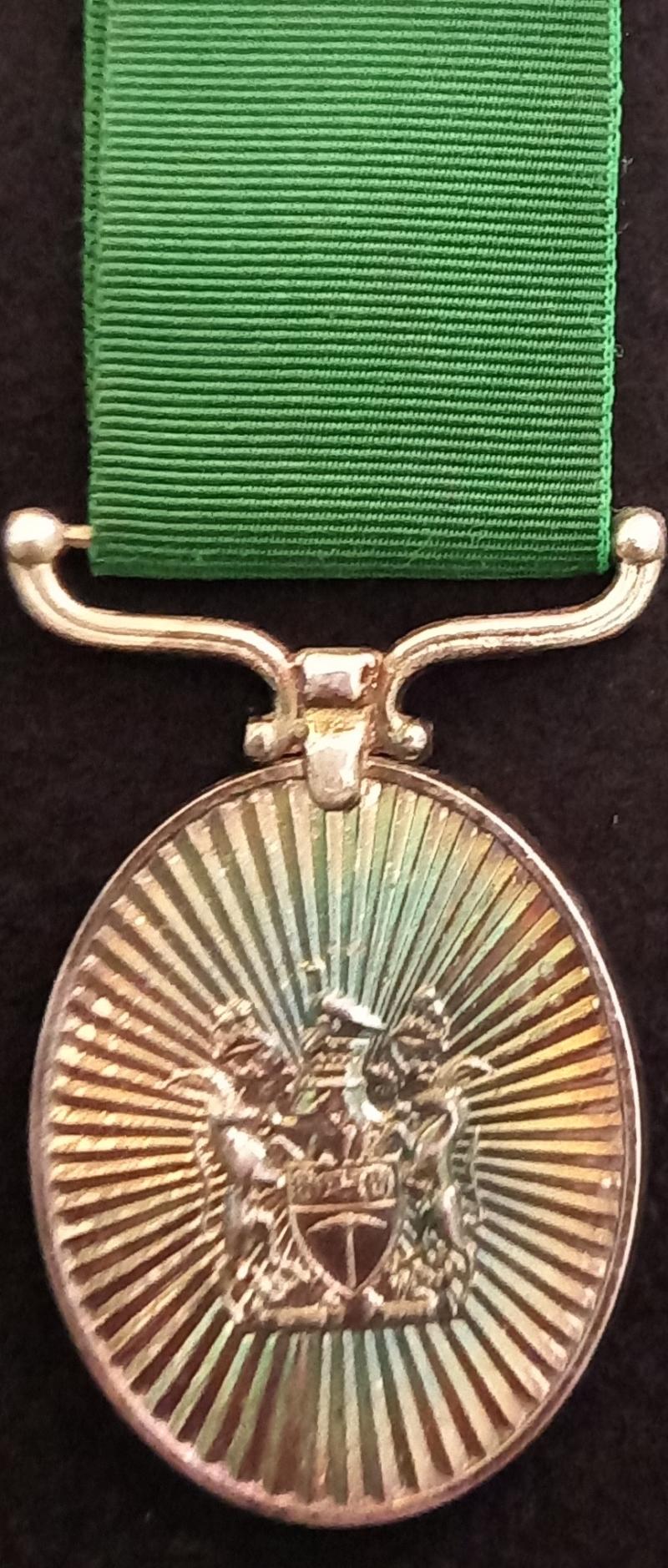 RHODESIAN PRESIDENTS  MEDAL  FOR CHIEFS.