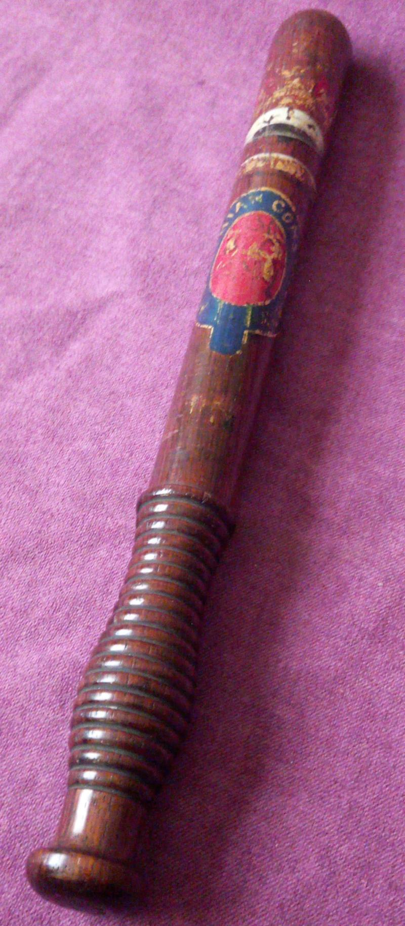 Victorian Police Truncheon,