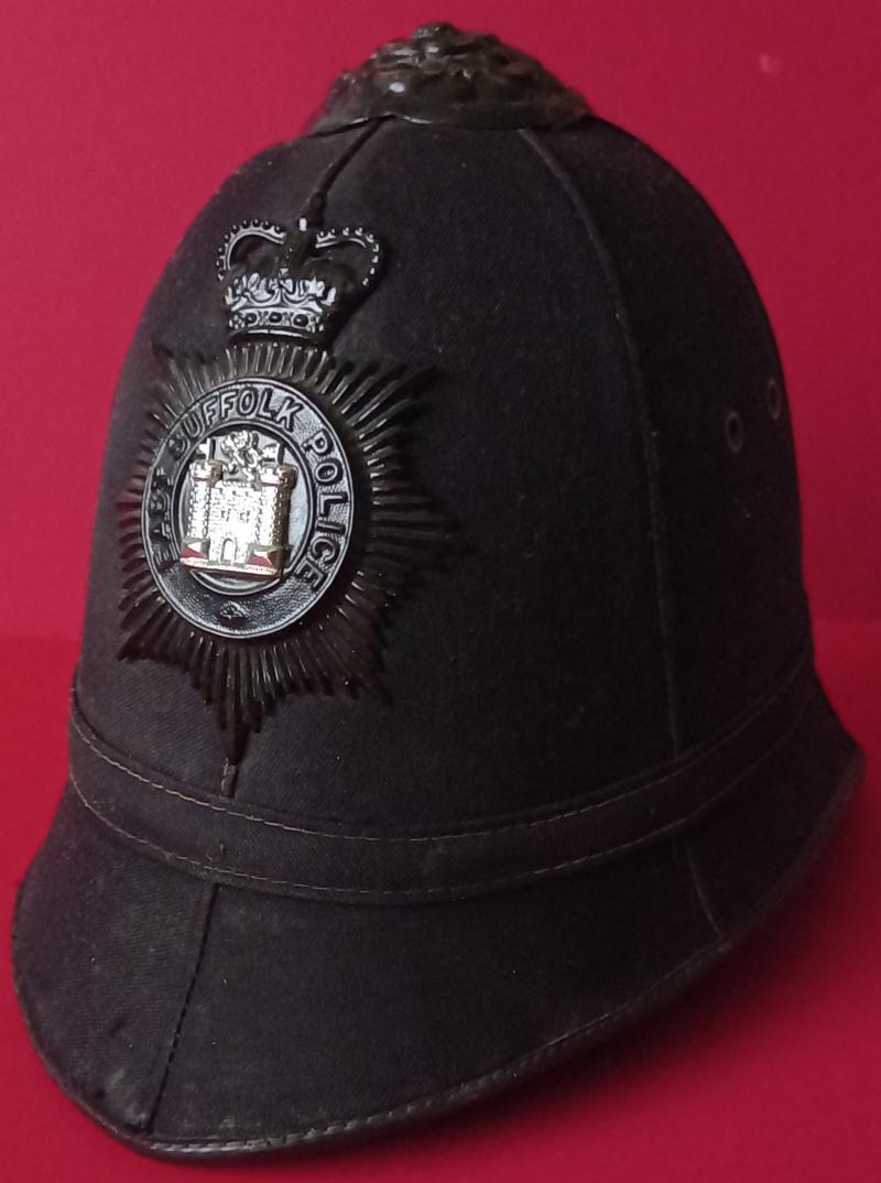 EAST SUFFOLK CONSTABULARY HELMET