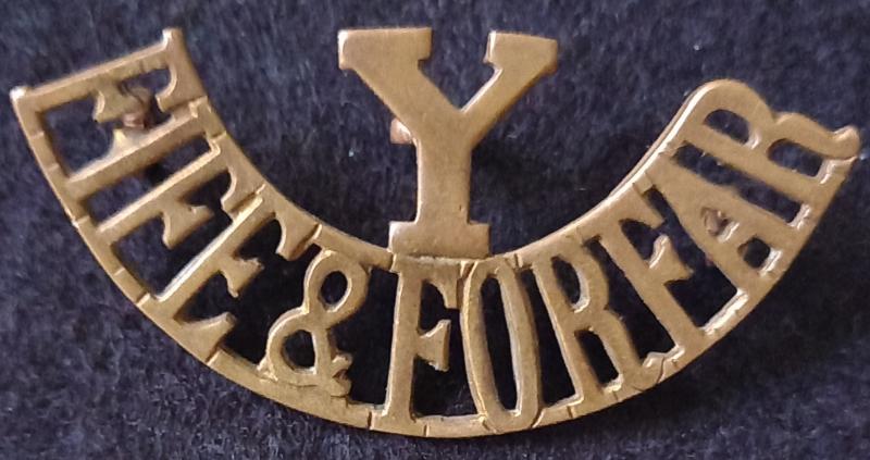 FIFE AND FORFAR YEOMANRY