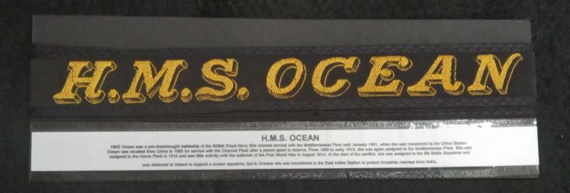 H.M.S. OCEAN (EDWARDIAN 1901)