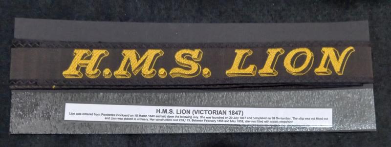 H.M.S. LION (VICTORIAN 1847)