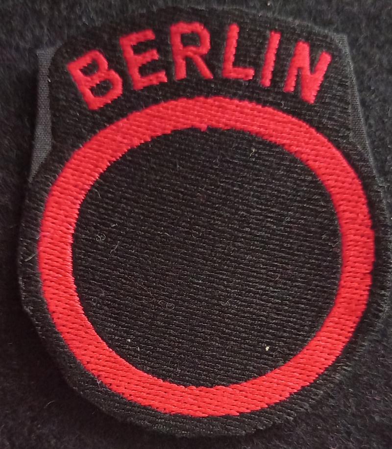 Troops Berlin  2nd pattern