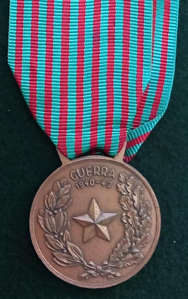 ITALY: MEDAL FOR THE WAR AGAINT FASCISM  1940-43