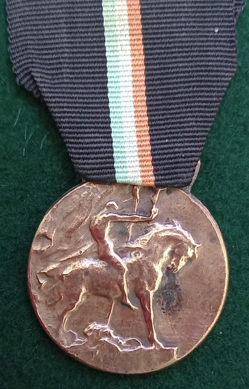 ITALY; FASCIST M.V.S.N. CAMPAIGN MEDAL