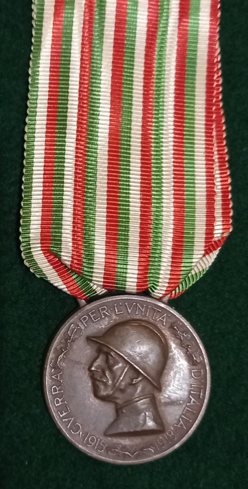 ITALY: MEDAL FOR THE WAR 1915 - 1918