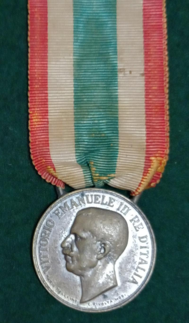 ITALY: COMMEMORATIVE MEDALFOR  REUNIFICATION OF ITALY