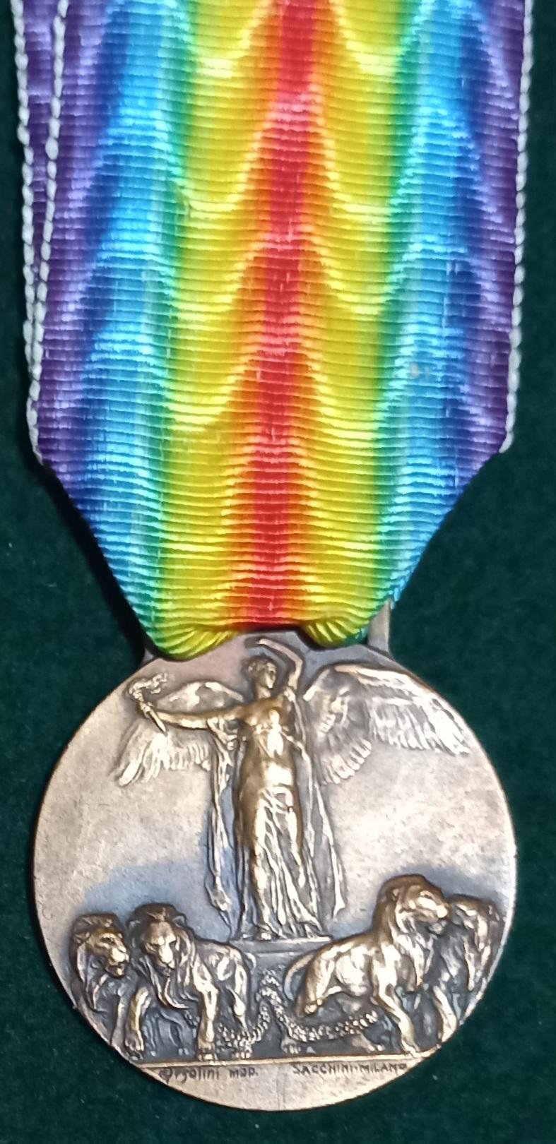 ITALY: WW1 ITALIAN VICTORY MEDAL