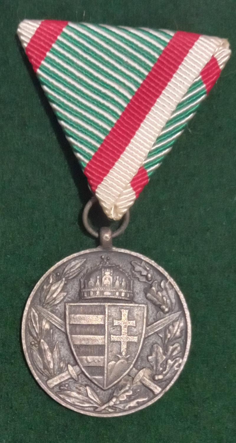 Hungarian First World War Commemorative Medal