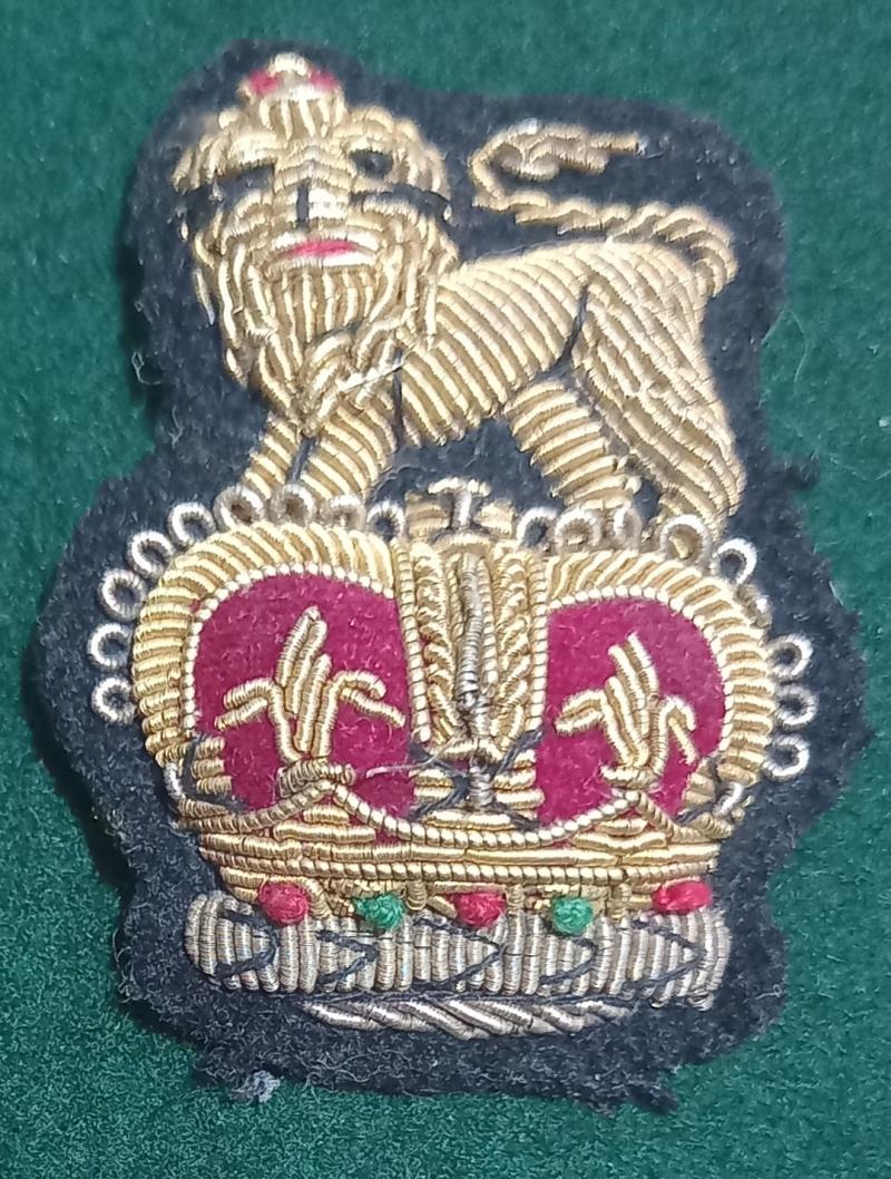 GENERAL STAFF OFFICERS BERET/CAP BADGE