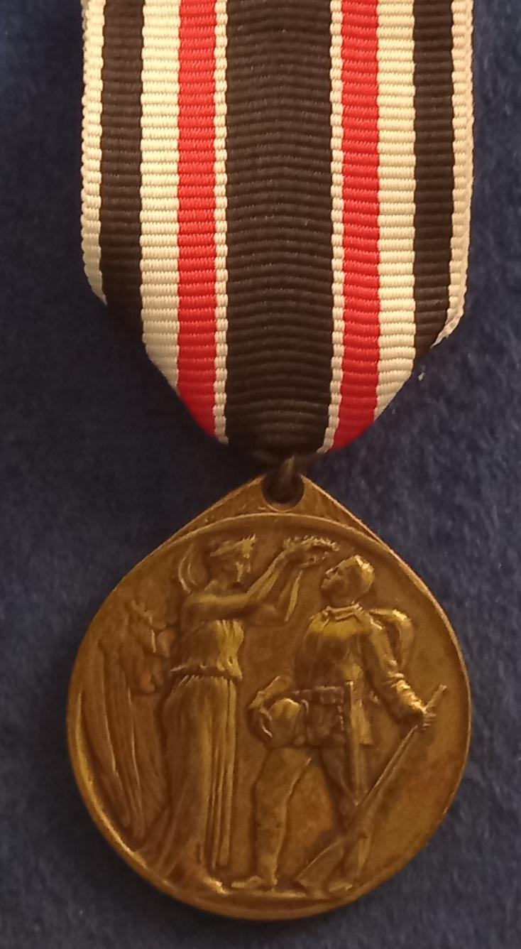 GERMAN LEGION OF HONOUR 1920 MEDAL