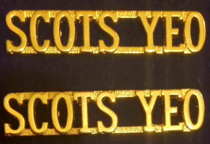 SCOTTISH YEOMANRY