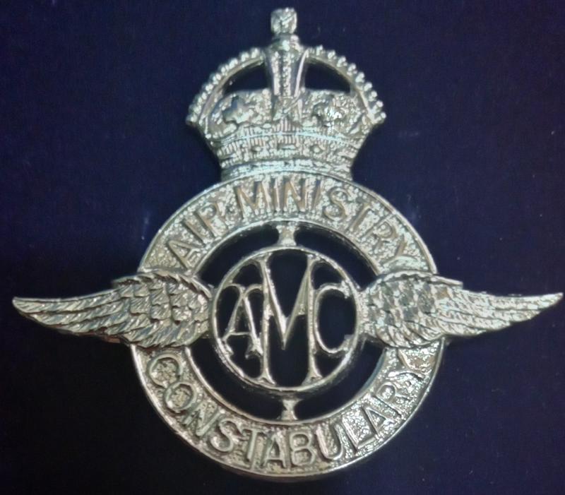 THE AIR MINISTRY CONSTABULARY