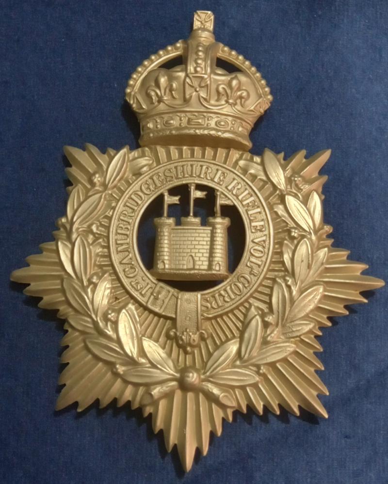 1st CAMBRIDGESHIRE  RIFLE VOLUNTEER CORPS