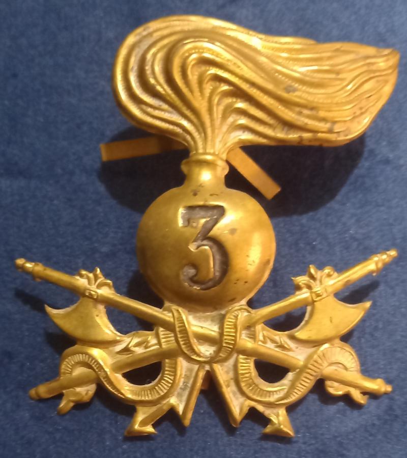 WW2 ITALIAN ARMY BADGE