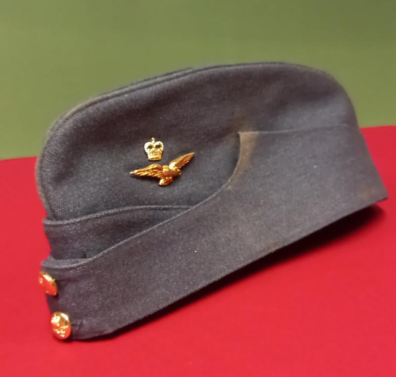 Royal Air Force Officer's Side Cap