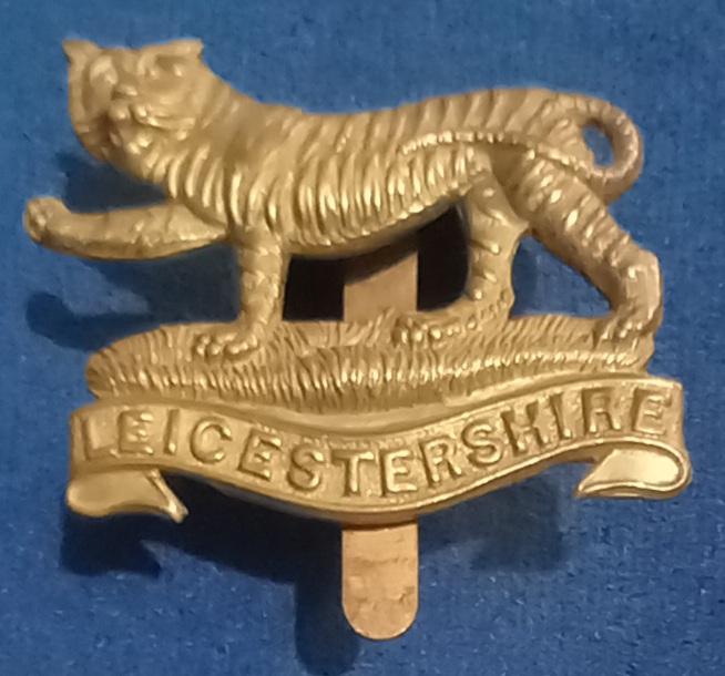 THE LEICESTERSHIRE REGIMENT