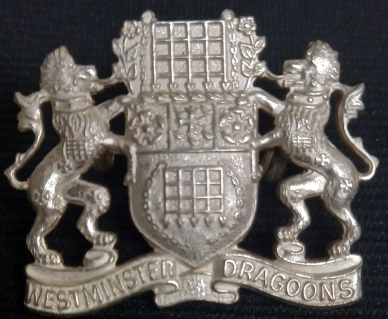 WESTMINSTER DRAGOONS 2ND COUNTY OF LONDON