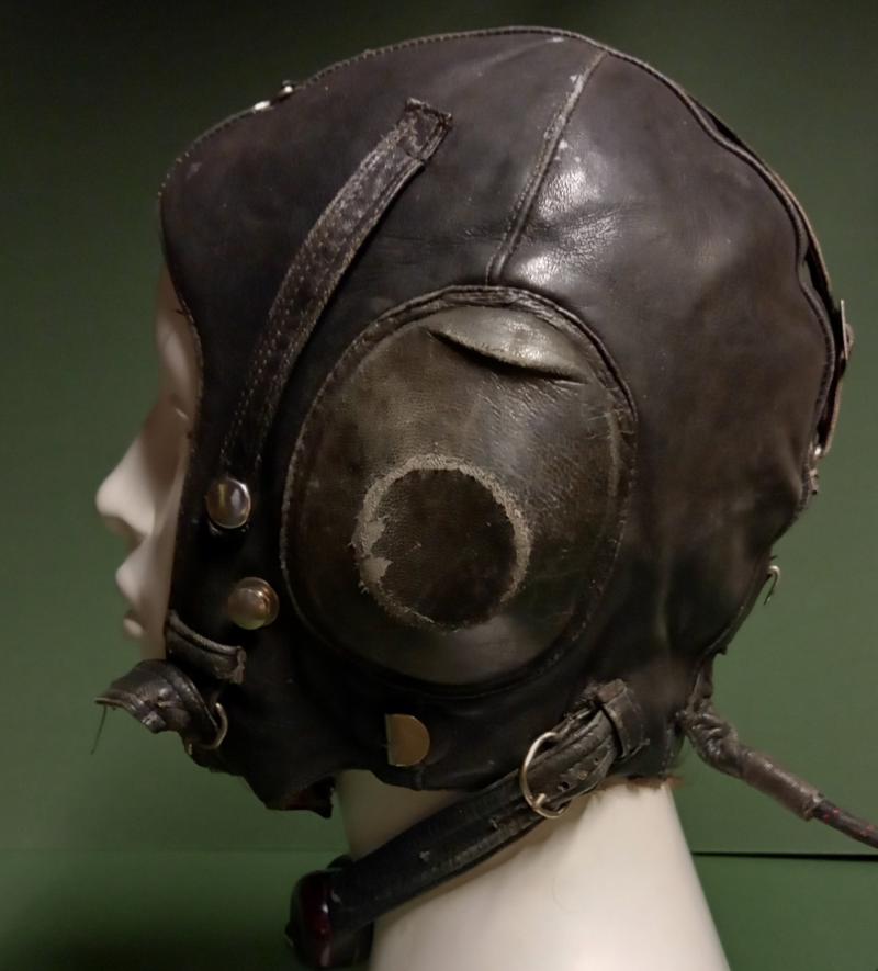 SOVIET RUSSIAN copy of Luftwaffe LKpW101 Flying Helmet